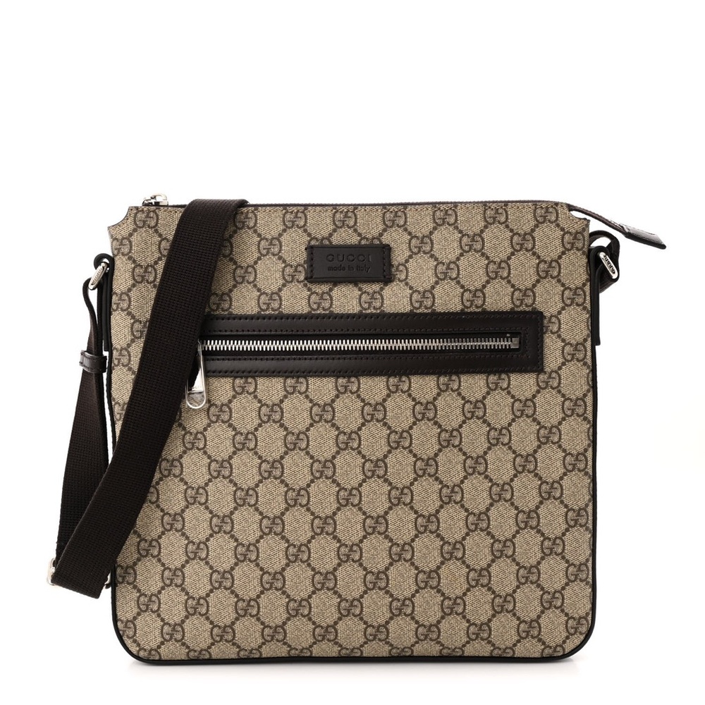 Gucci supreme messenger bag
